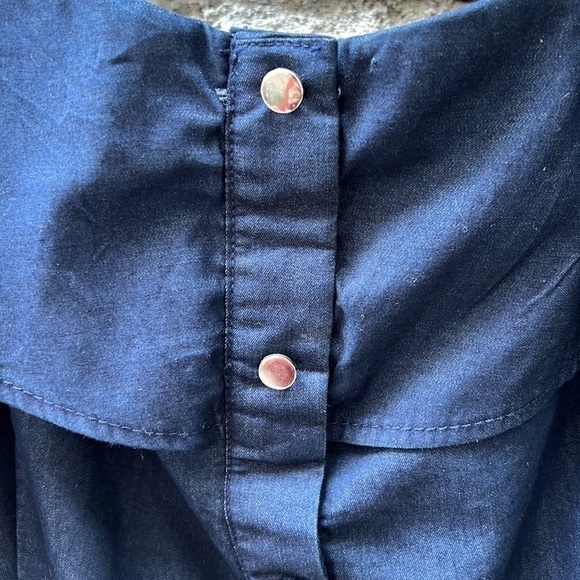 Eighty-Eight Chambray‎ Womens Dress Plus Size 3X - Picture 5 of 11